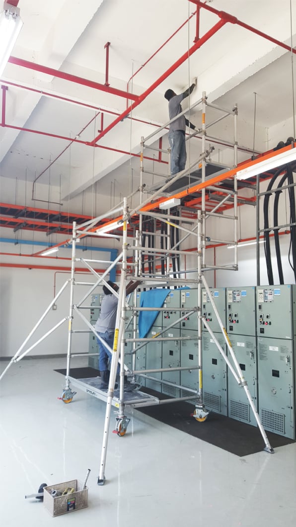 FAB Facility Maintenance